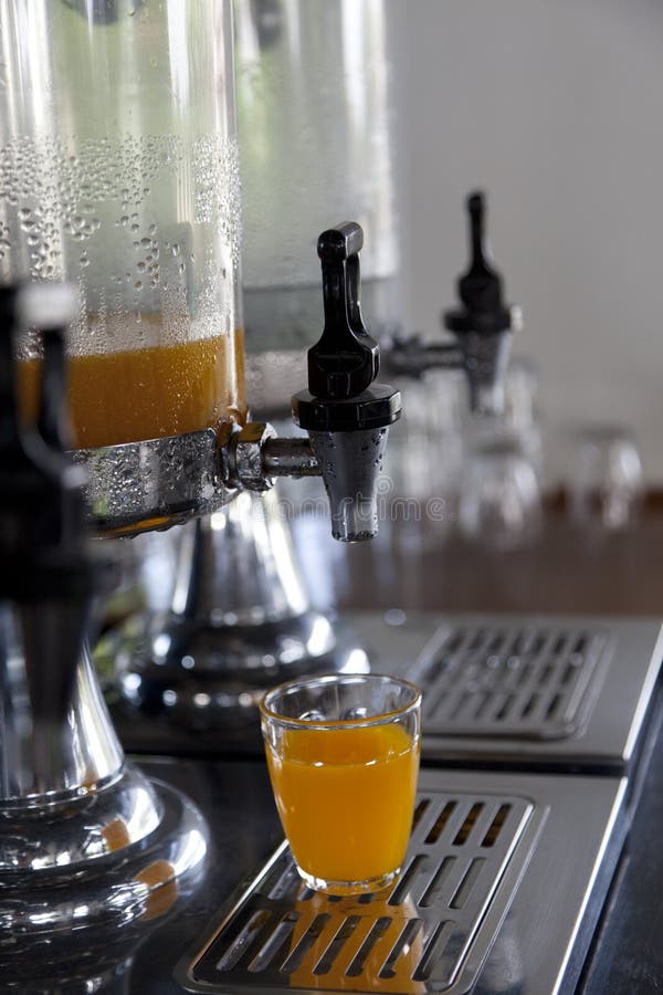 Drink Corner in Buffet Line Stock Photo Image of people, restaurant