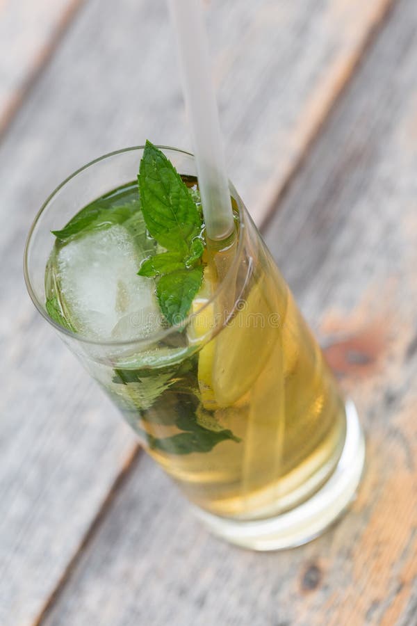 Drink with drinking straw stock image. Image of dish 272809165