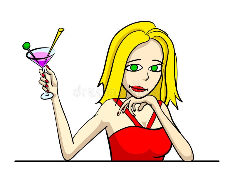 drunk lady clipart images