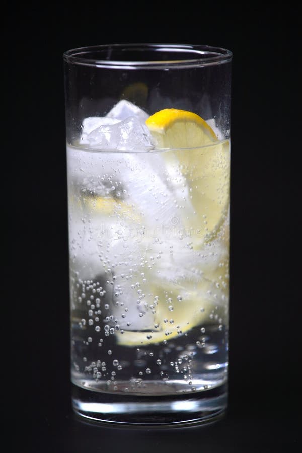 Drink with ice royalty free stock photography