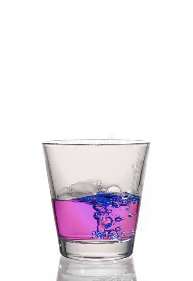 Drink splash