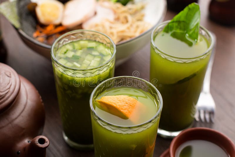 Drink Tea Match with Orange in a Restaurant Stock Image Image of healthy, house 131320163