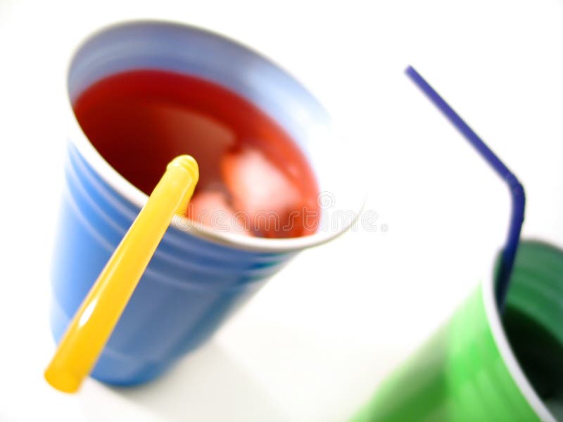 Drinkfrukt royaltyfri bild