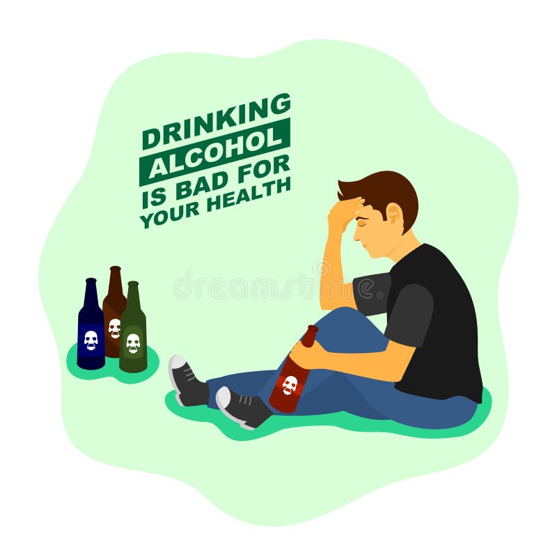 Drinking Alcohol is Bad for Your Health, a Bad Habits that Must Be ...