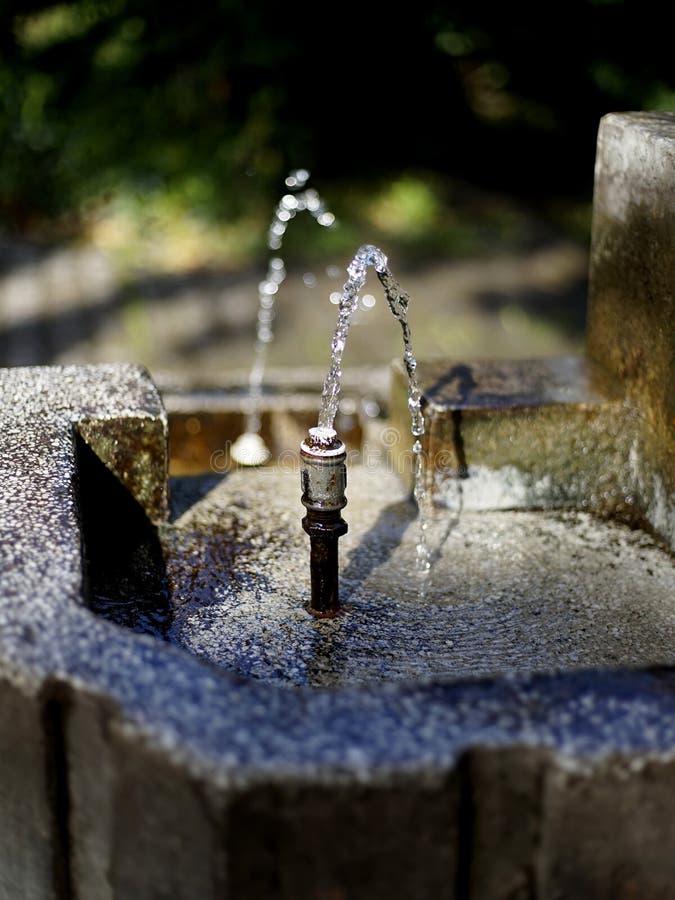 Teenager Drinking Water Fountain Stock Photos Free & RoyaltyFree