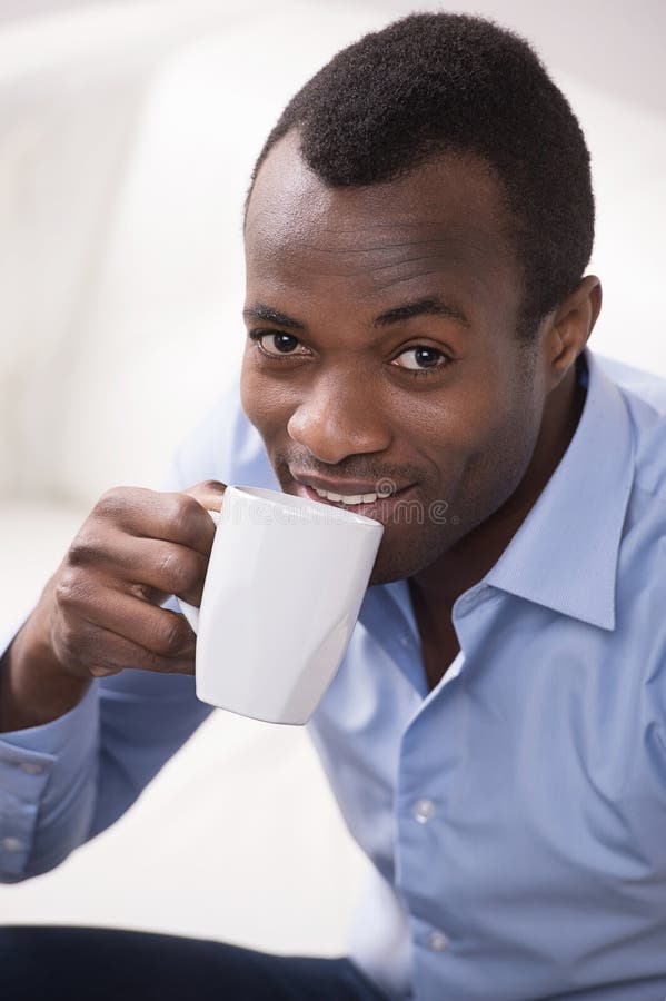 Beauty drinking coffee. stock image. Image of coffee 33529967