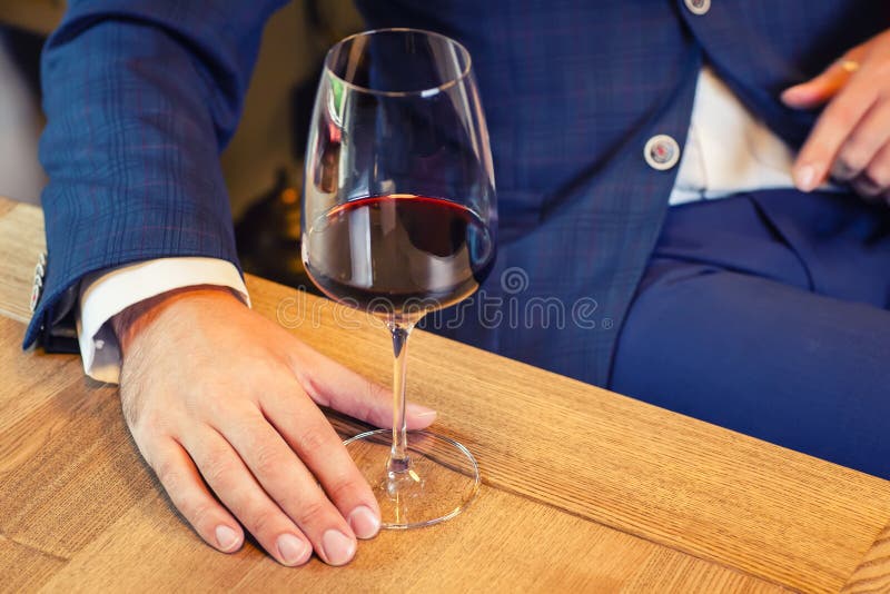 Drinking red wine stock photo. Image of ambiance, tasting 77485630