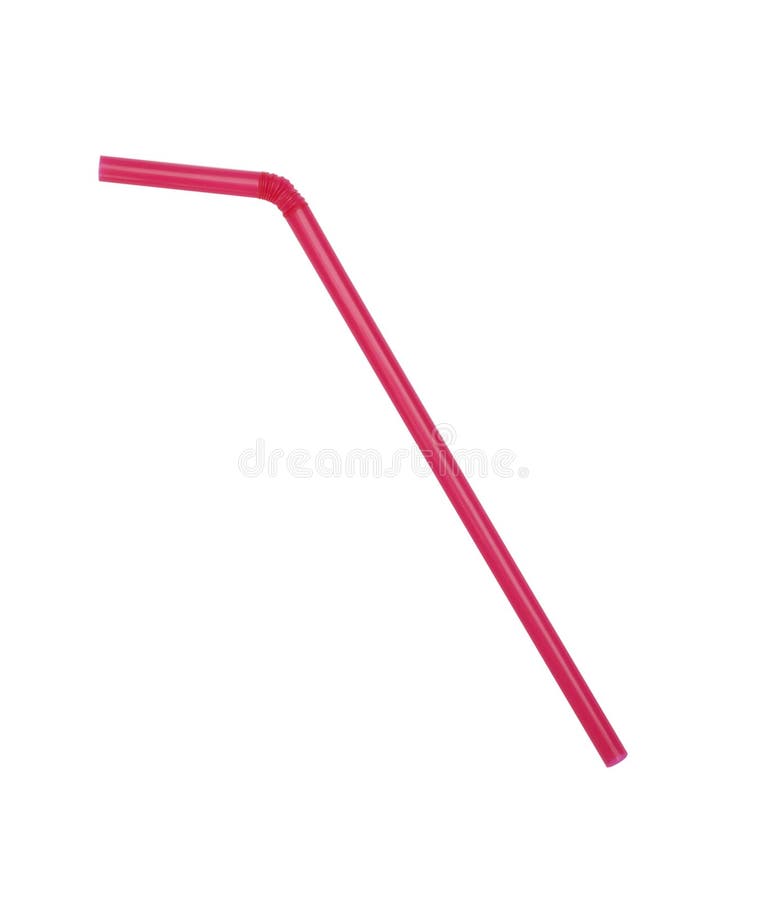 Drinking straw stock image. Image of drink, bend, refreshment 24394491