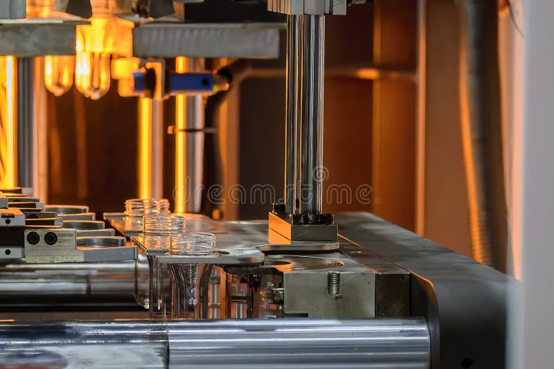 The Drinking Water Bottle Manufacturing Process by Blow Mold Machine