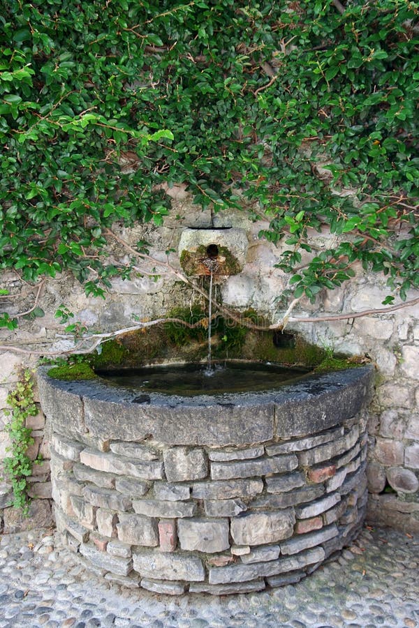 Stone Water Trough stock image. Image of stone, rustic - 940315