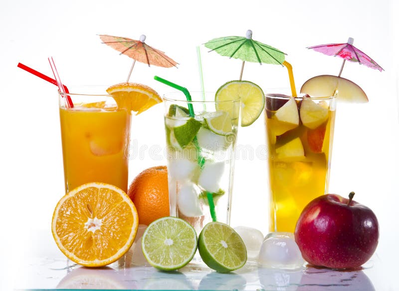 Drinks royalty free stock photography