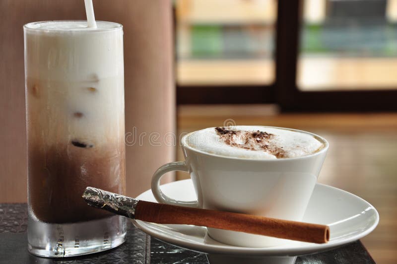 Drinks and beverages stock photo. Image of brewed, foam 22633202