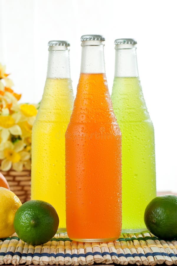 Cold drinks stock photo. Image of lemon, fresh, green - 12257788