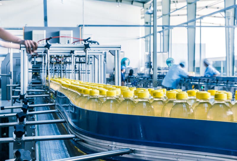 Drinks production plant stock photo. Image of background 45813496