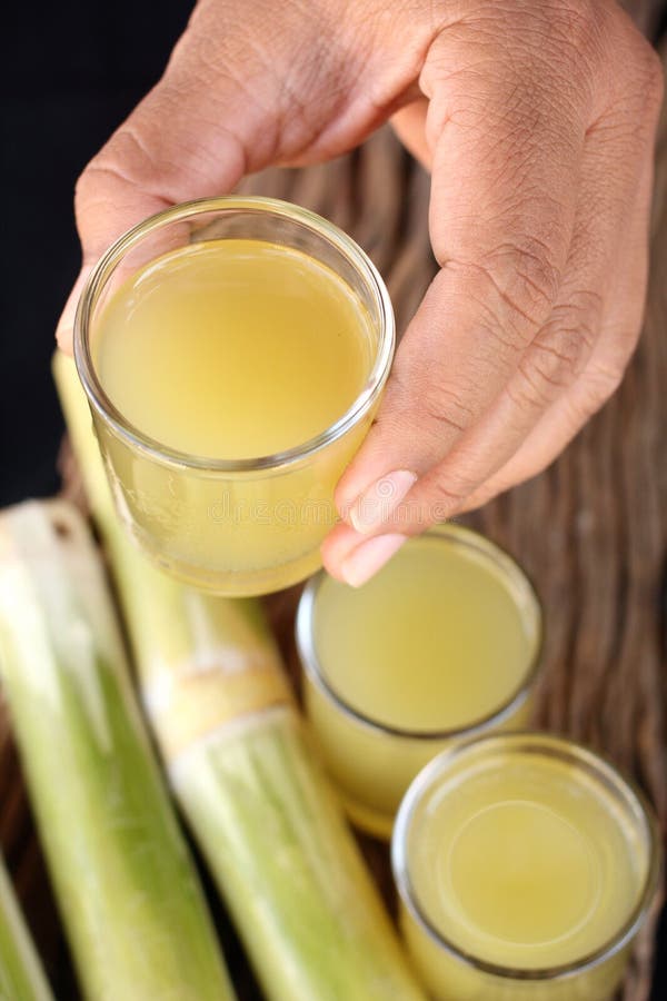 Drinks sugar cane. stock photo. Image of beverage, brown 35427696