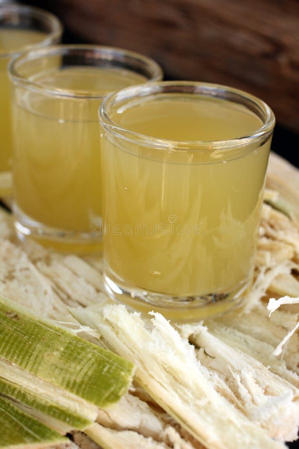 Drinks sugar cane. stock photo. Image of herb, treacle 35428074