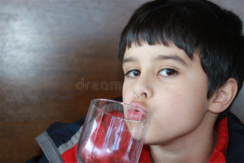 Drinkwater stock afbeelding Drinkwater stock afbeelding