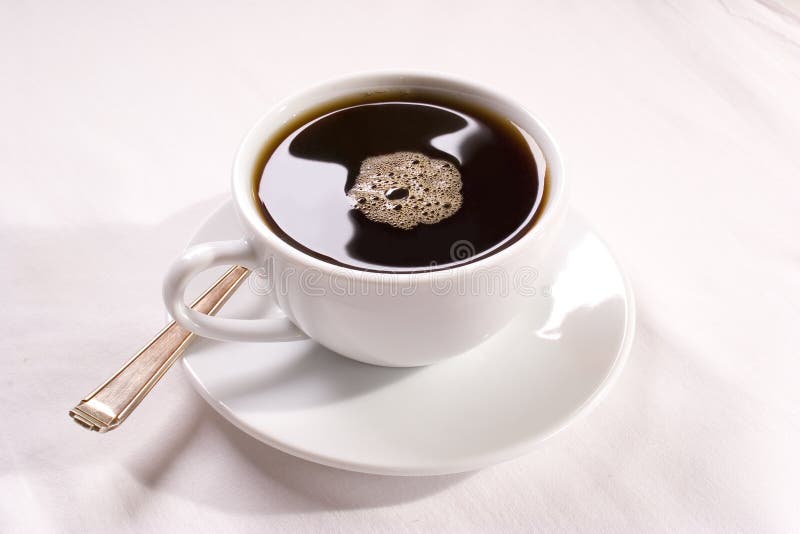 Drip coffee with bubbles stock image. Image of caffeine 642271