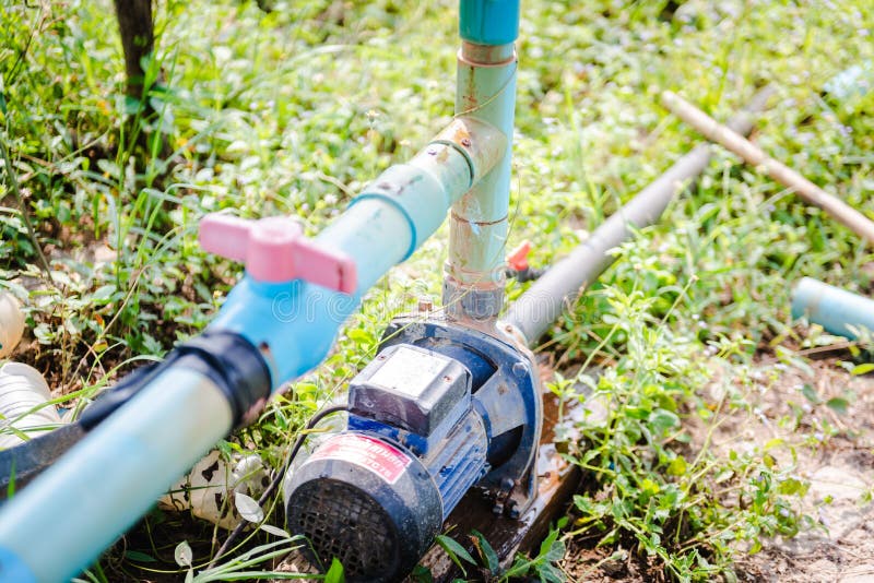 Water Saving Drip Irrigation System 