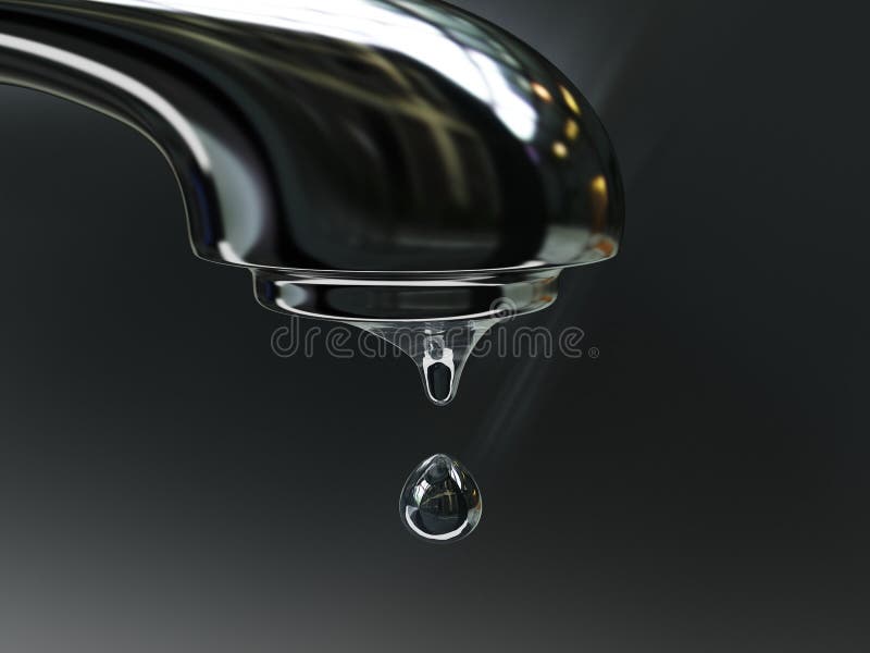 Dripping stock illustration Dripping stock illustration