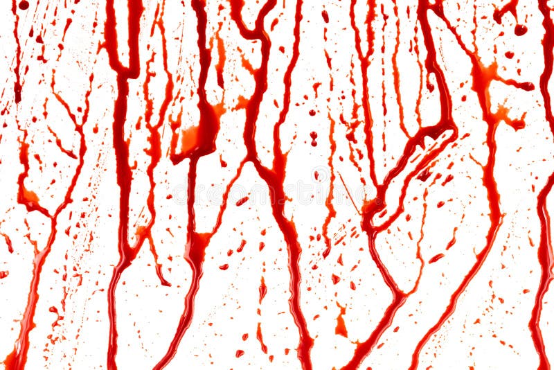 Dripping Blood Isolated on White Background. Flowing Red Blood Splashes, Drops and Trail Stock Image - Image of drops, bloody: 168993097 Dripping Blood Isolated on White Background. Flowing Red Blood Splashes, Drops and Trail Stock Image - Image of drops, bloody: 168993097