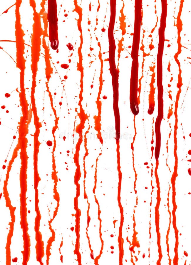 Blood Drips Fabric Wallpaper and Home Decor  Spoonflower
