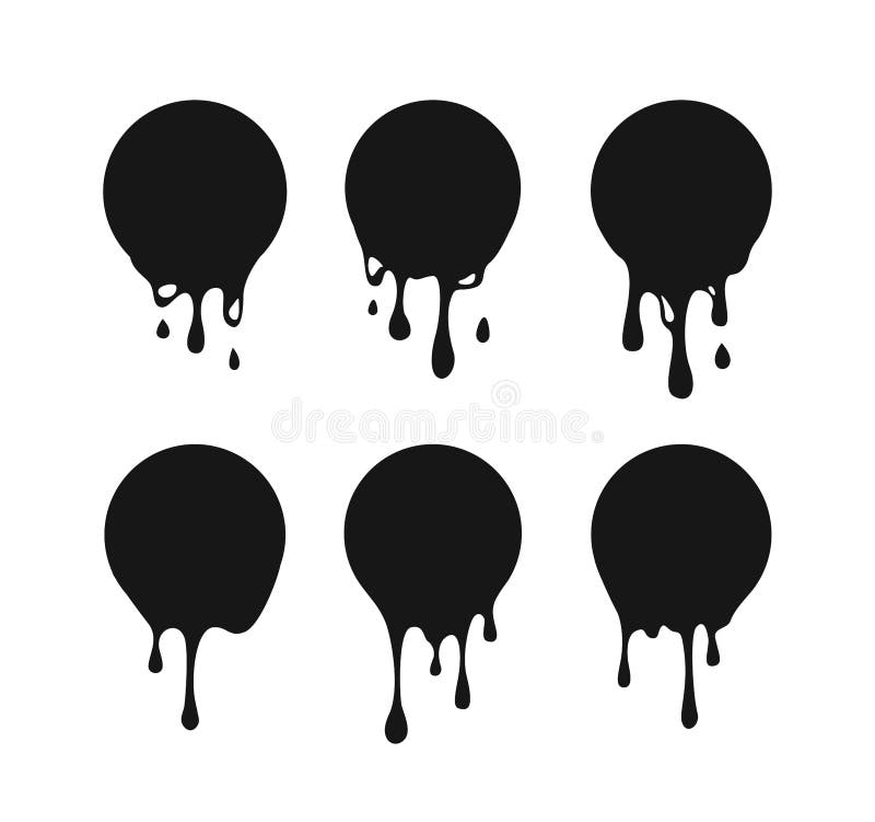 Paint Drip Vector Art, Icons, and Graphics for Free Download