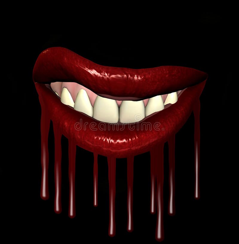 Dripping Lips 3 Picture. Image 590383
