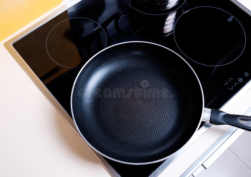 Dripping pan stock photo. Image of induction, domestic 70137822