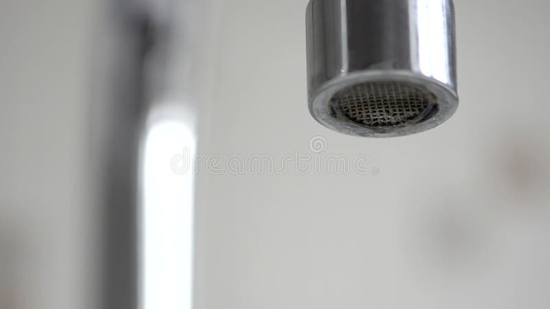 Dripping water from a tap