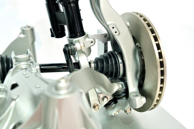 Drive axle from a car. stock image. Image of inside, automobile 78224915