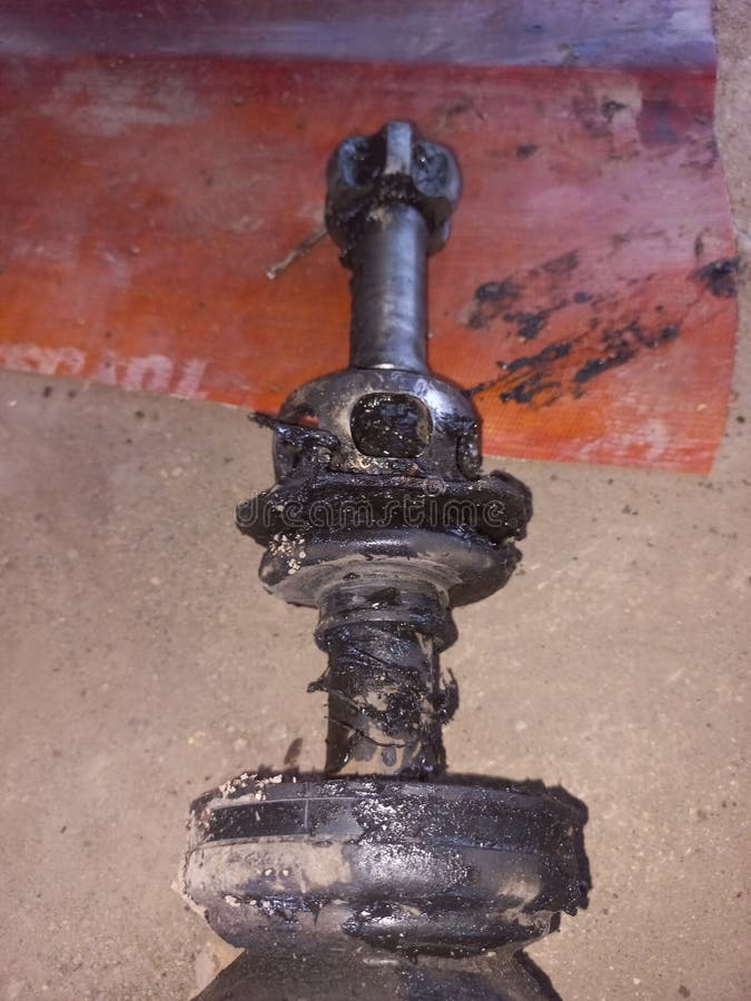 Drive Shaft Crack in 4x4 Car Stock Photo Image of crack, mining