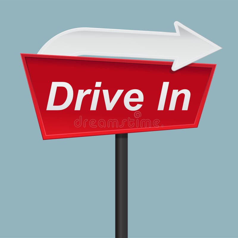 Drive sign in