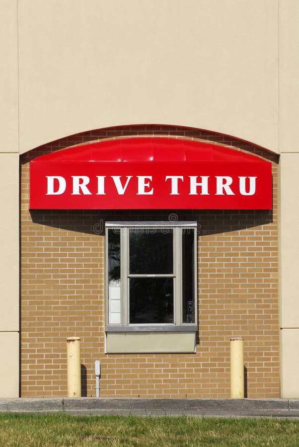 drive thru drive thru
