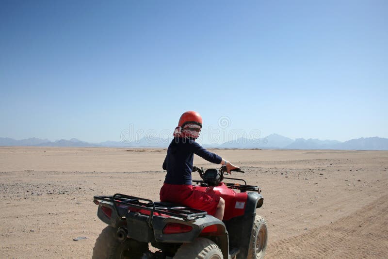 Driver of ATV