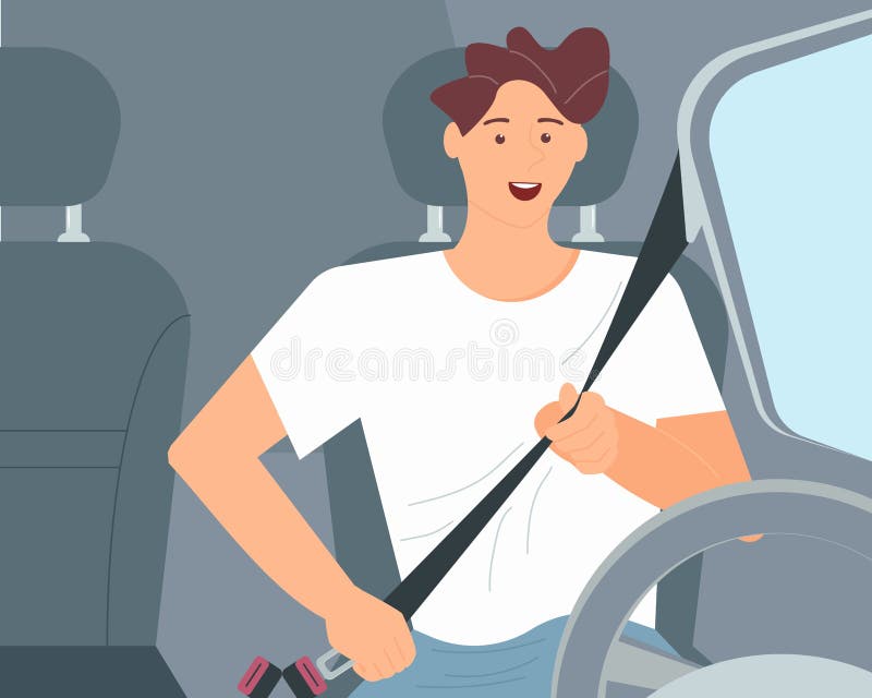 Seat Belt Stock Illustrations – 7,178 Seat Belt Stock Illustrations ...
