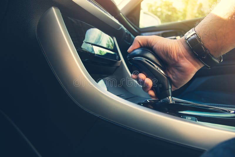Drivers Hand Holds Gear Lever Stock Photos Free & RoyaltyFree Stock Photos from Dreamstime