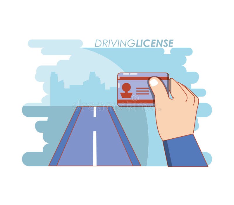 Driver Safely Campaign Label Stock Vector Illustration of campaign