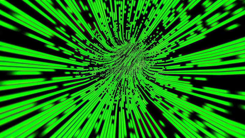 Driving through the bit stream digital pixel tunnel.