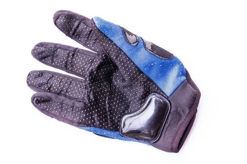 Driving Gloves on white stock photography Driving Gloves on white stock photography