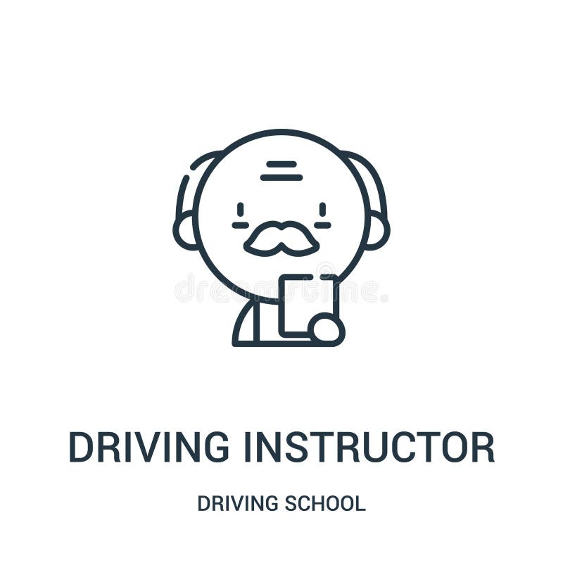 Download Learner Driver Car Icon, Vector Illustration Stock Vector - Illustration of school, learner ...