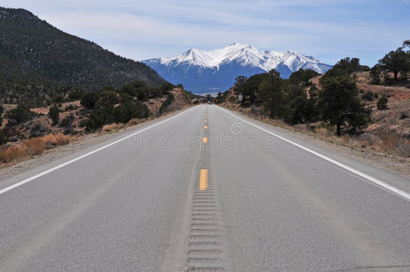 Driving in the Mountains and Rural Setting