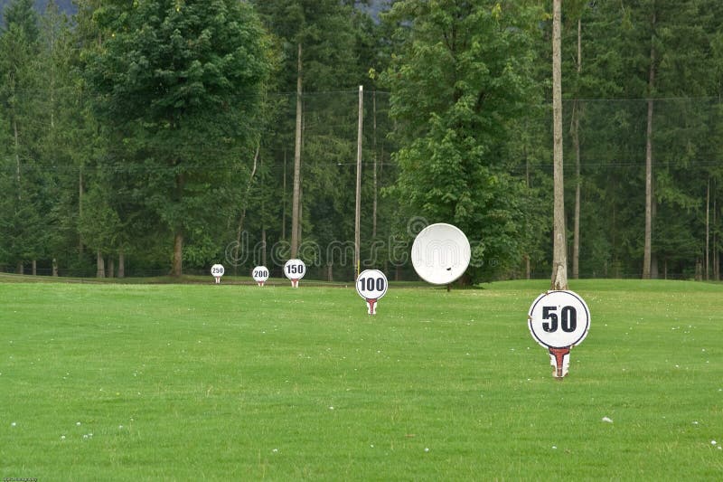 Golf Range Targets