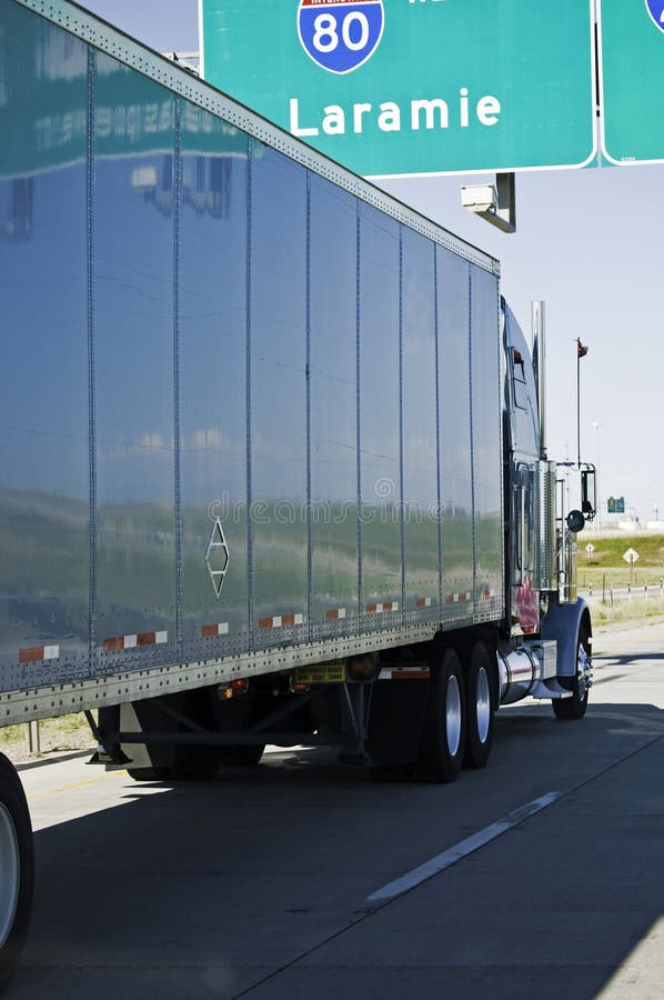 Driving in the shade stock images