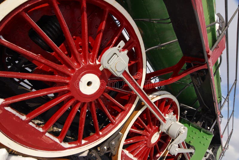 Drivingwheel stock image. Image of classic, fashioned 10935751