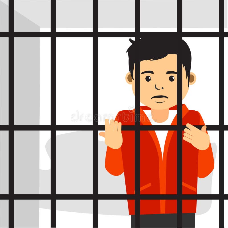 Droevig Jong Guy Inside Jail