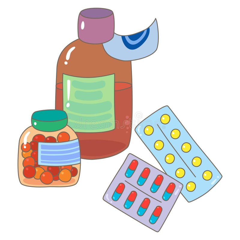 140+ Medicamentos Alimentos Transportes Moda Ilustração de stock, gráficos  vetoriais e clipart royalty-free - iStock