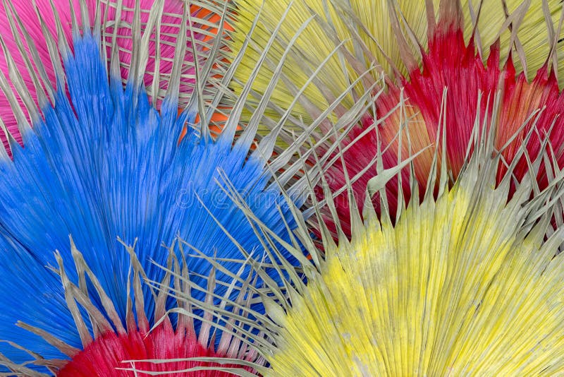 Droge blad Gele Rode roze en blauw voor Achtergrond royalty-vrije stock fotografie Droge blad Gele Rode roze en blauw voor Achtergrond royalty-vrije stock fotografie