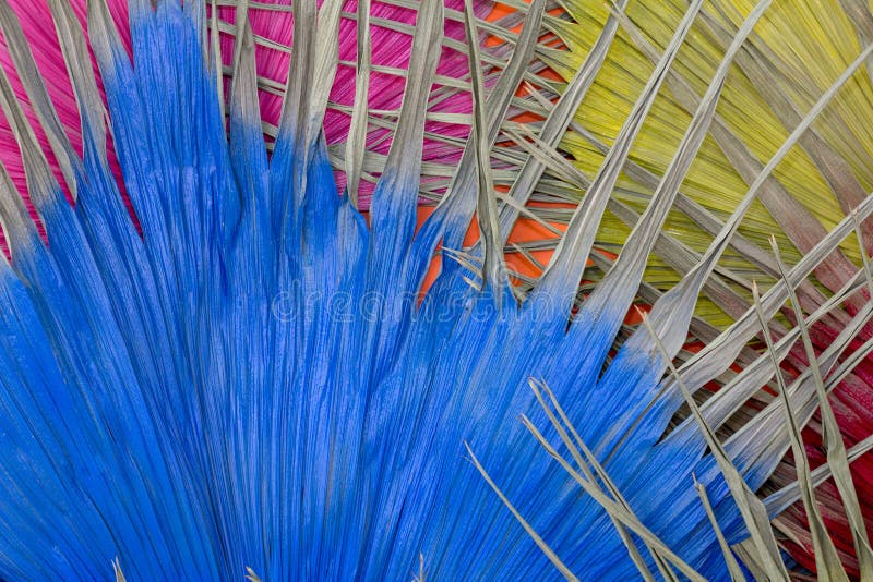 Droge blad Gele Rode roze en blauw voor Achtergrond stock foto Droge blad Gele Rode roze en blauw voor Achtergrond stock foto