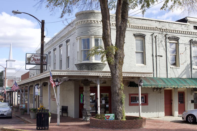 Holly Springs Courthouse, Holly Springs, Ms Imagen editorial Imagen